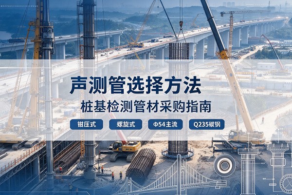 前郭尔罗斯声测管选型标准