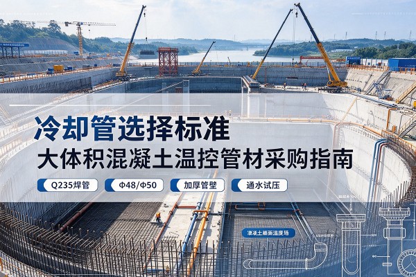 前郭尔罗斯冷却管选择标准
