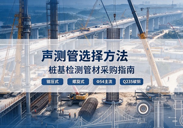 前郭尔罗斯声测管选型标准