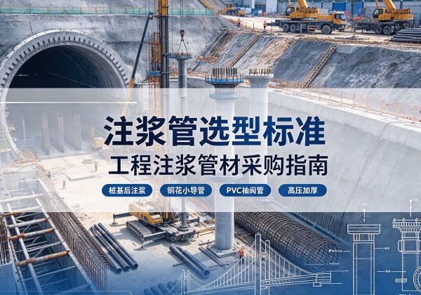 前郭尔罗斯注浆管选型标准