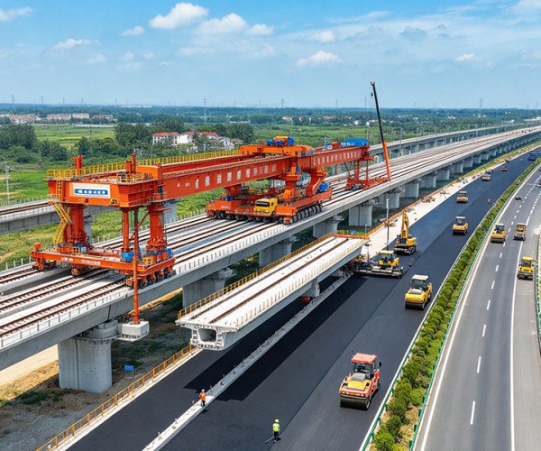 前郭尔罗斯公路建设
